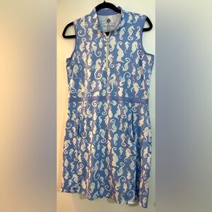 Ana Claire cover up Dress with pockets Sz.M